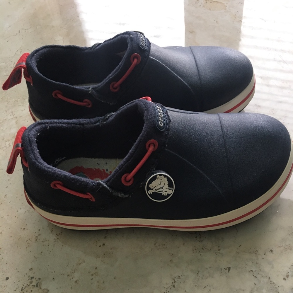 Brand new kids Crocs